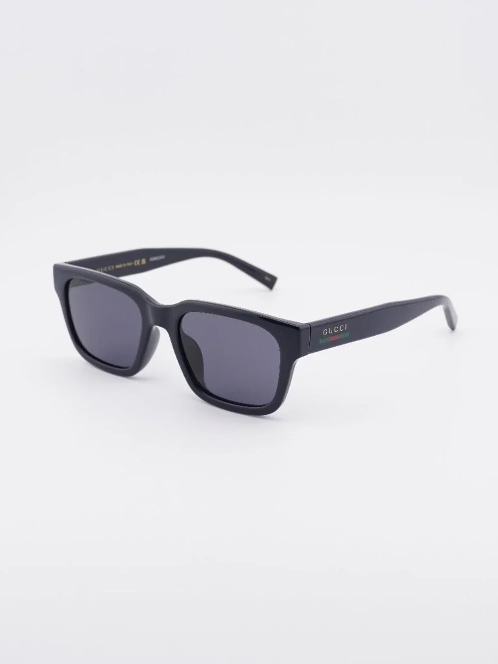 Gucci GG1857SK 003 Sunglasses Blue Square Frame, Blue Lenses